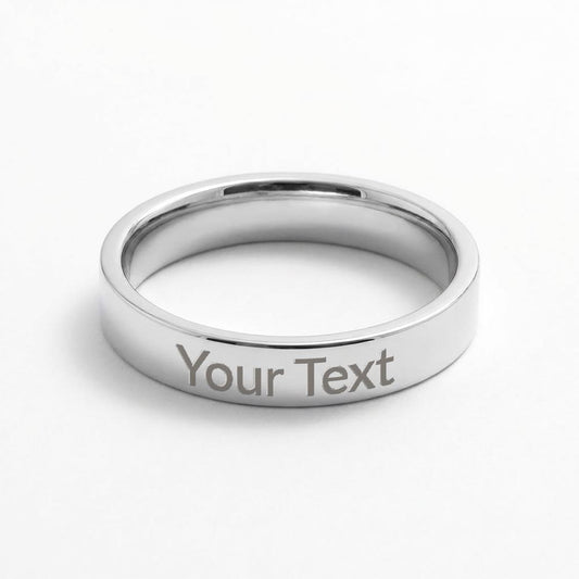 The "Always In My Heart" Memorial Ring for Women