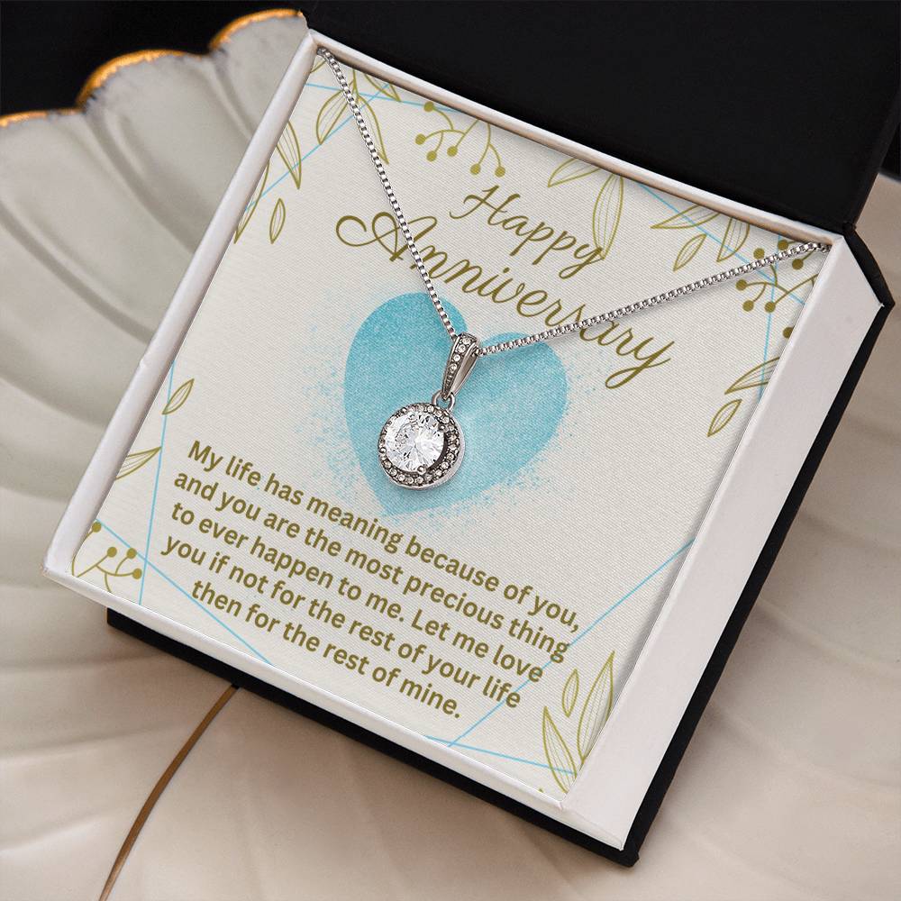 Anniversary - My life has meaning - Eternal Hope Necklace