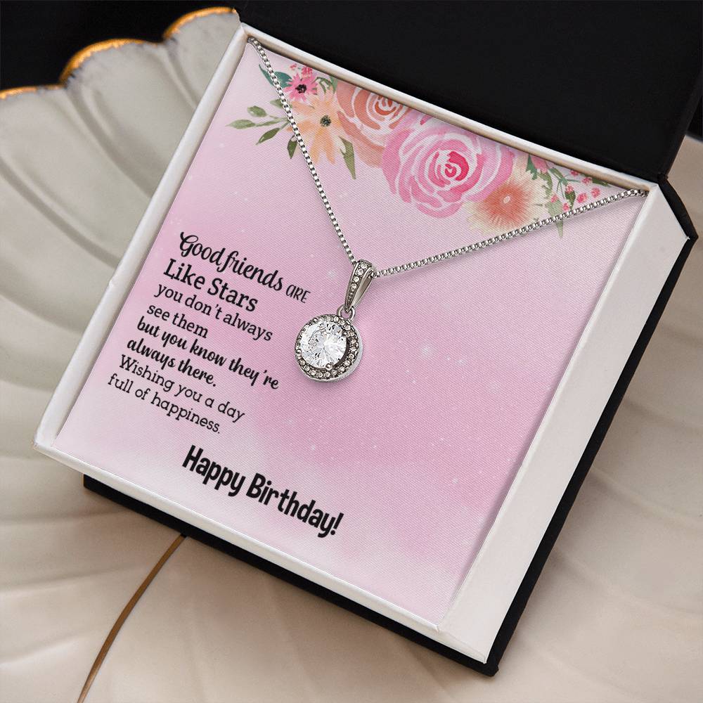 Birthday - Good friends - Eternal Hope Necklace