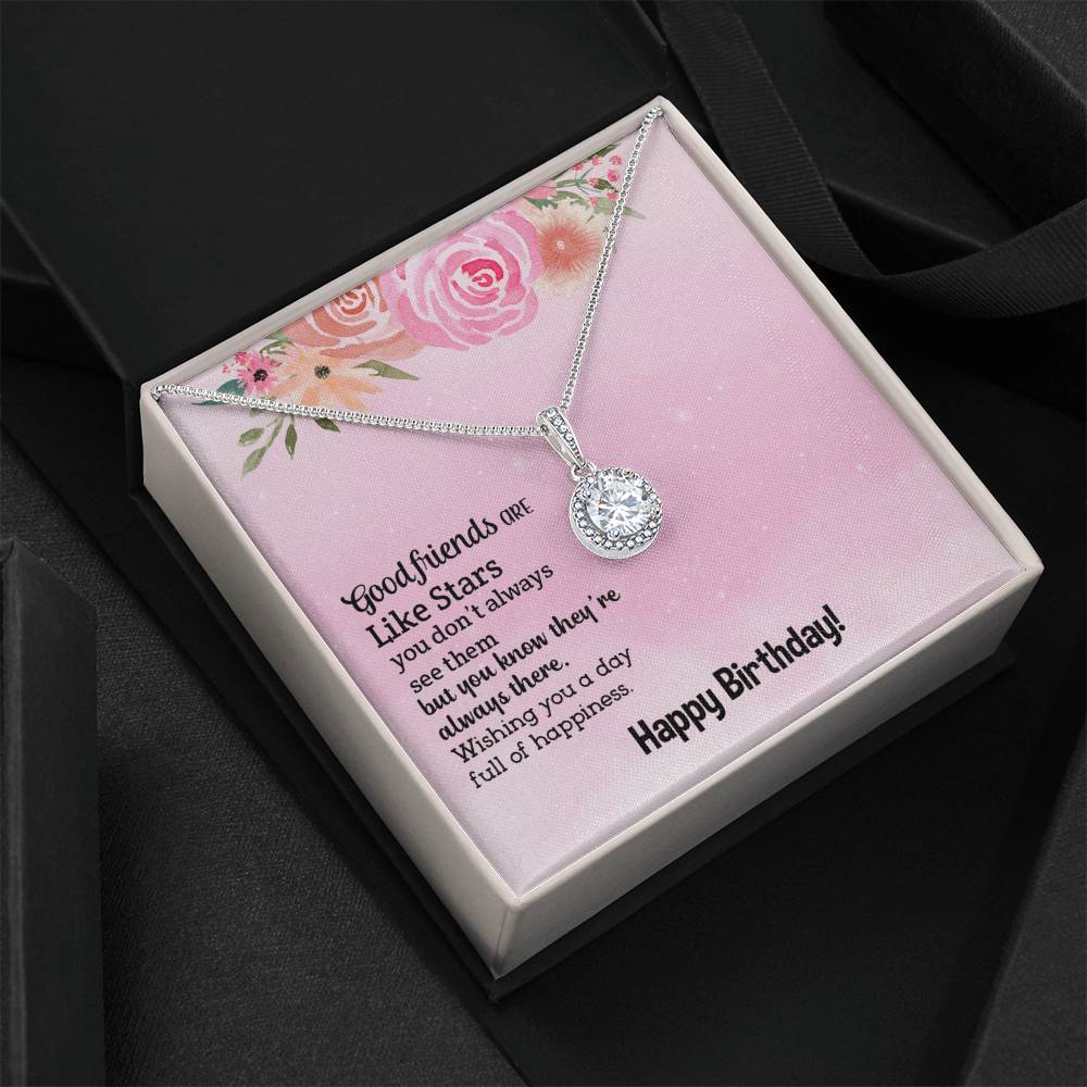 Birthday - Good friends - Eternal Hope Necklace