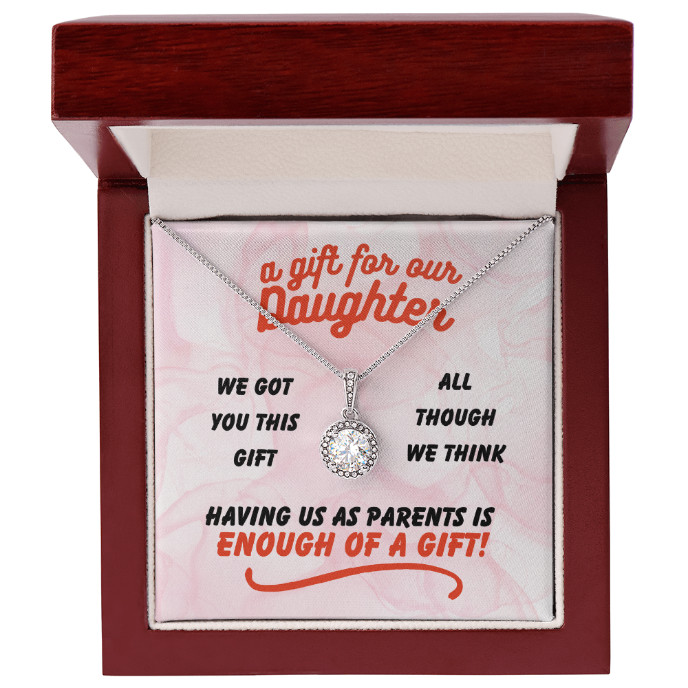 A gift for our daughter - We got you this - Eternal Hope Necklace