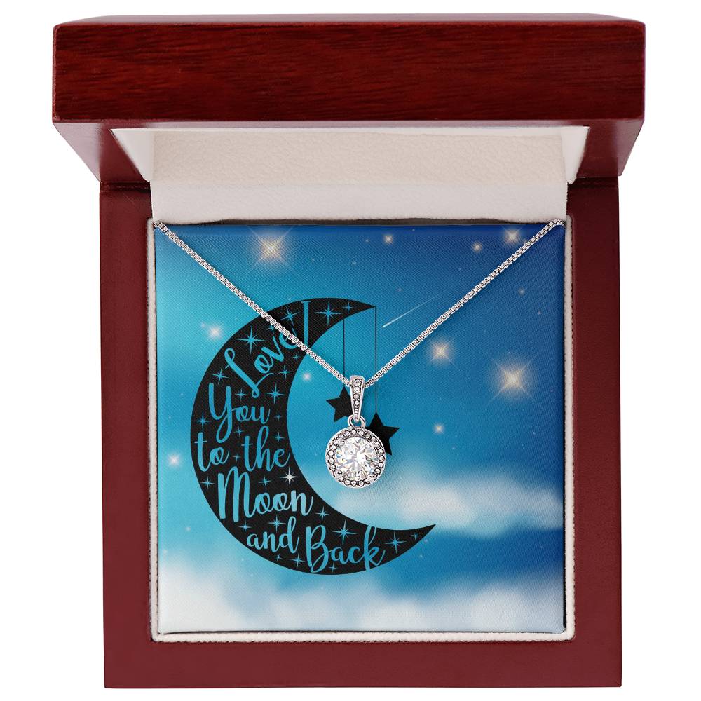Love - To the moon and back - Eternal Hope Necklace
