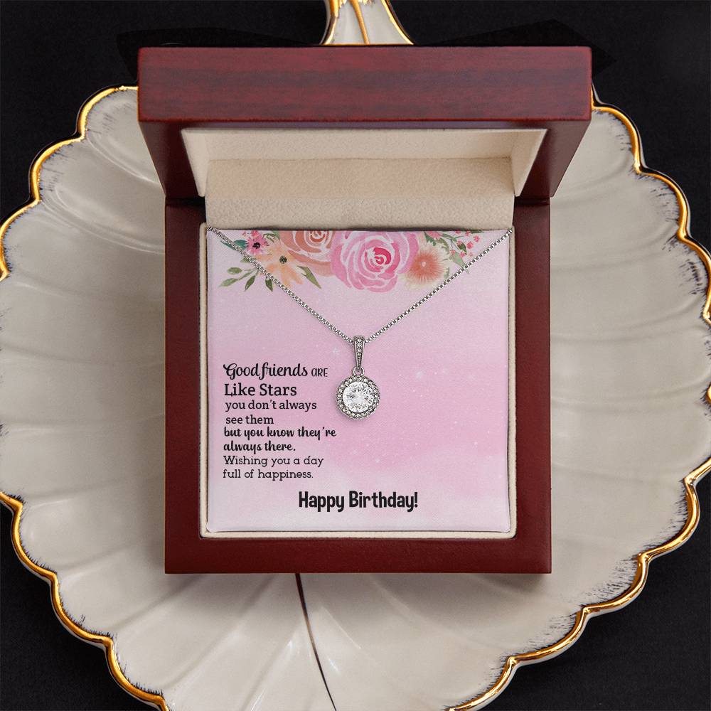Birthday - Good friends - Eternal Hope Necklace