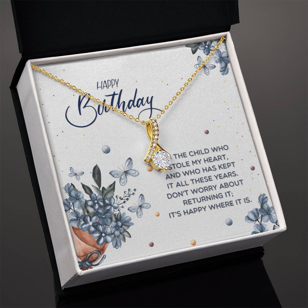 Birthday - To the child - Alluring Beauty Necklace