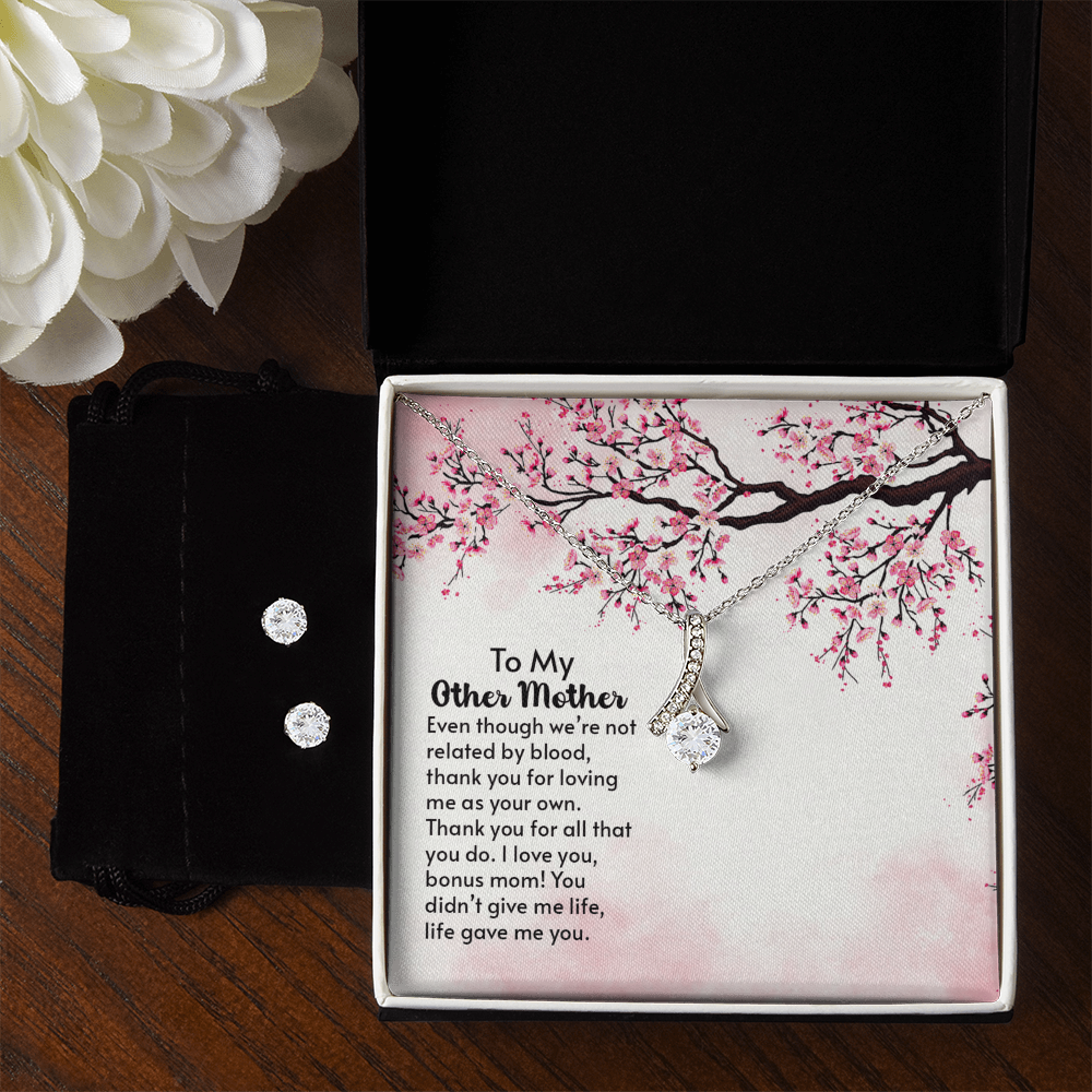 To Other Mother - Even Though - Alluring Beauty Necklace & Earring Set