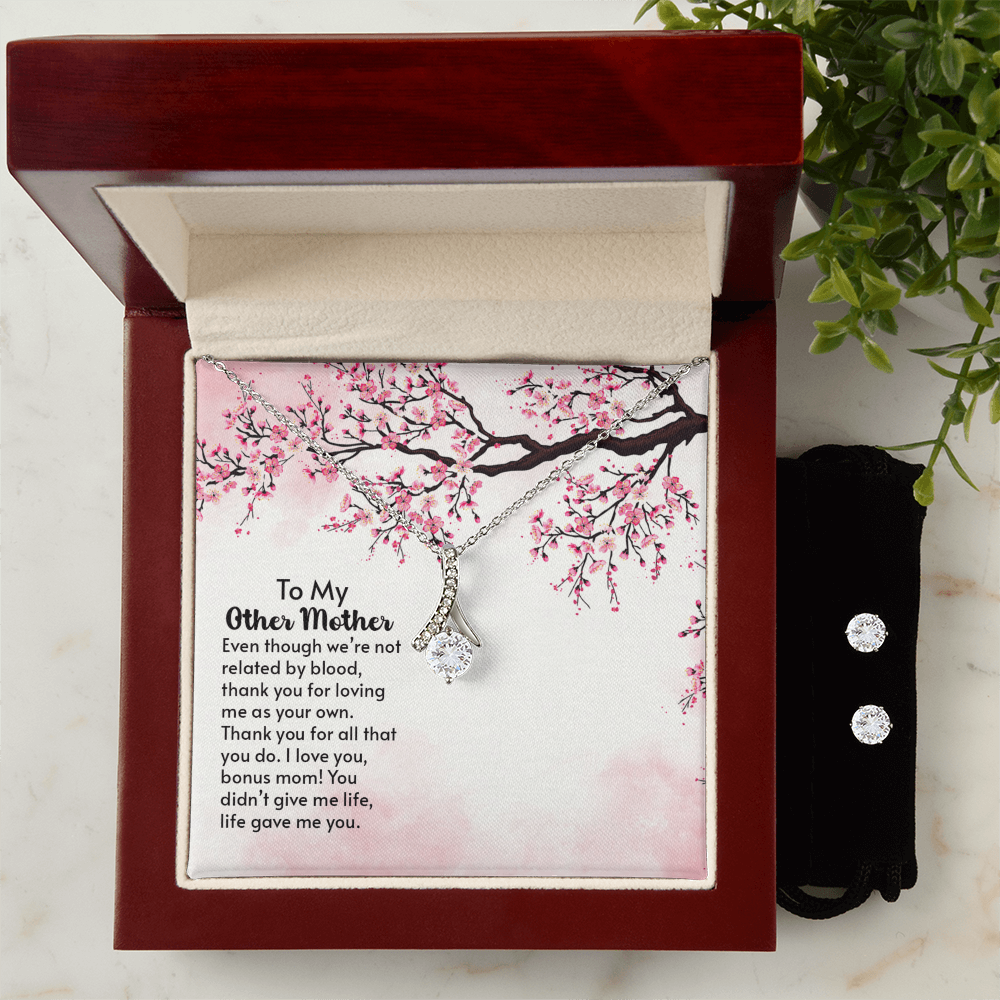 To Other Mother - Even Though - Alluring Beauty Necklace & Earring Set