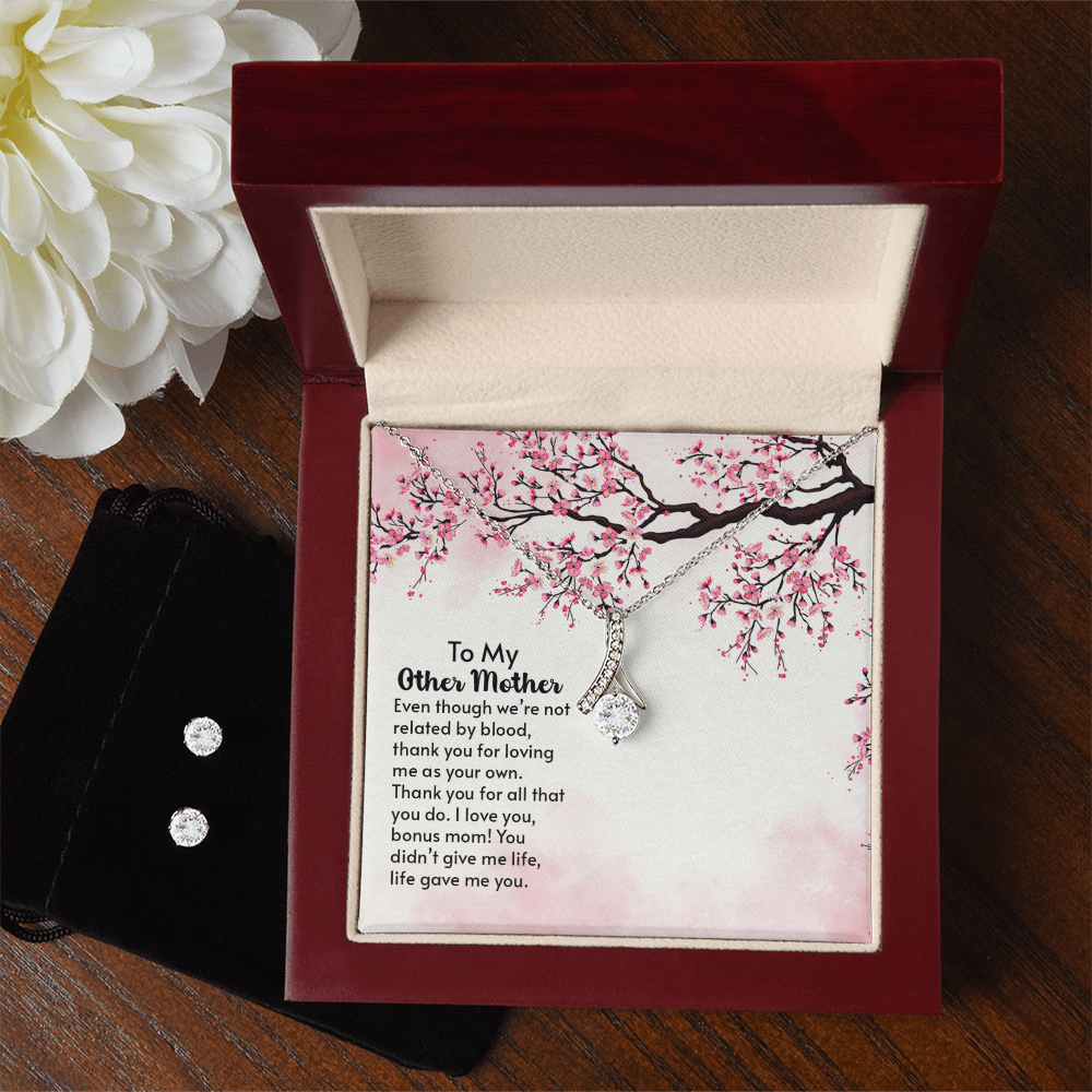To Other Mother - Even Though - Alluring Beauty Necklace & Earring Set
