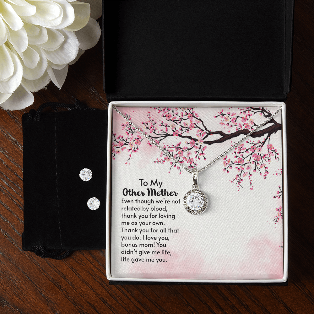 To Other Mother - Even Though - Eternal Hope Necklace & Earring Set