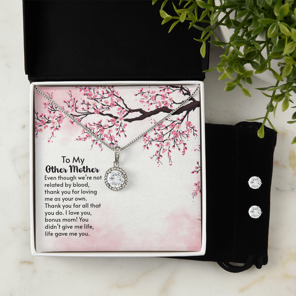 To Other Mother - Even Though - Eternal Hope Necklace & Earring Set
