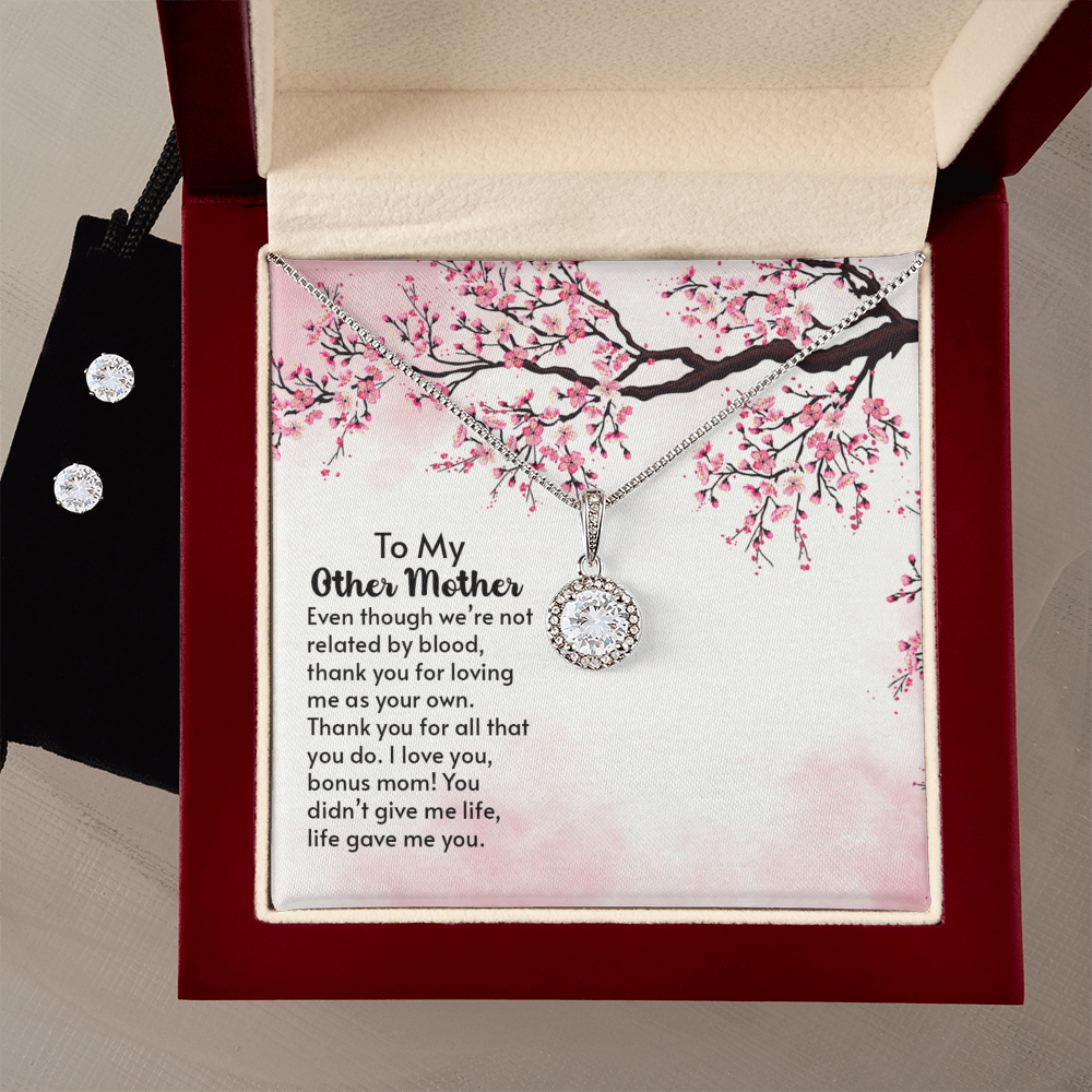 To Other Mother - Even Though - Eternal Hope Necklace & Earring Set