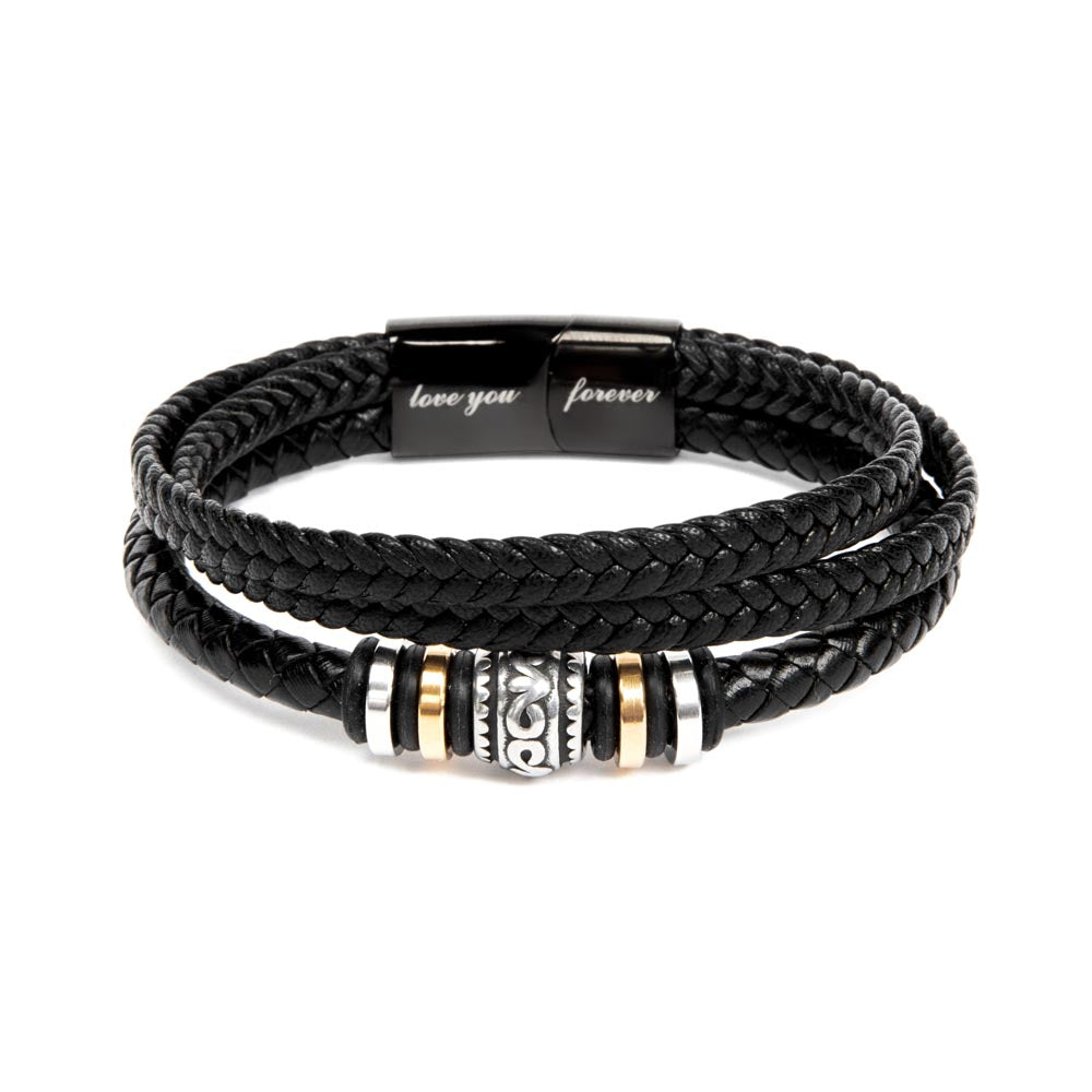 Love - To the moon and back - Love You Forever Bracelet