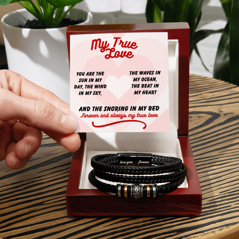 My true love - You are the sun - Love You Forever Bracelet