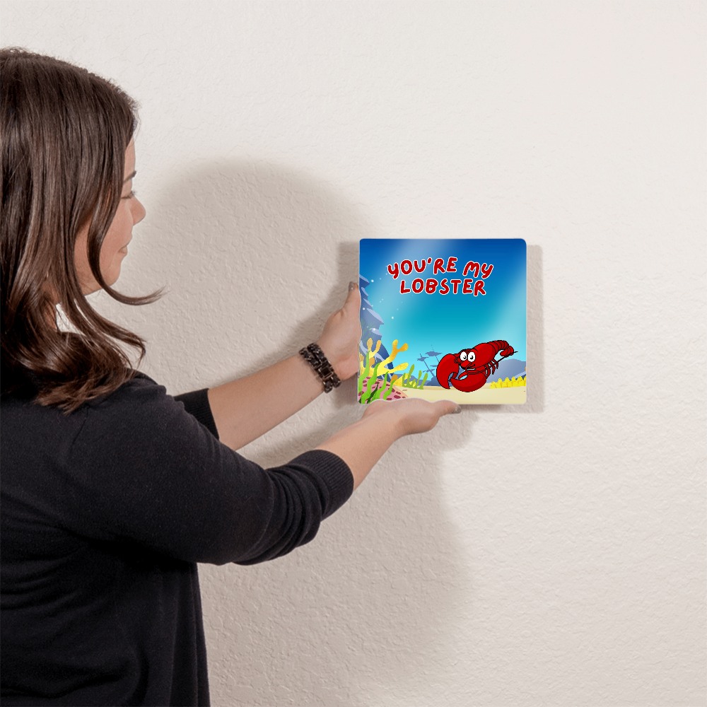 Love - You're my lobster - Metal art