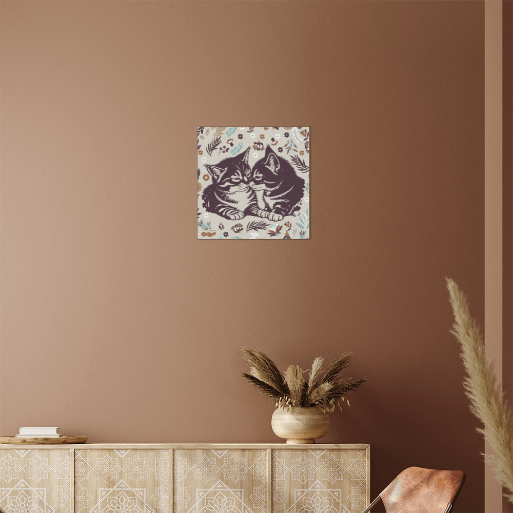 All - Cats - Metal art