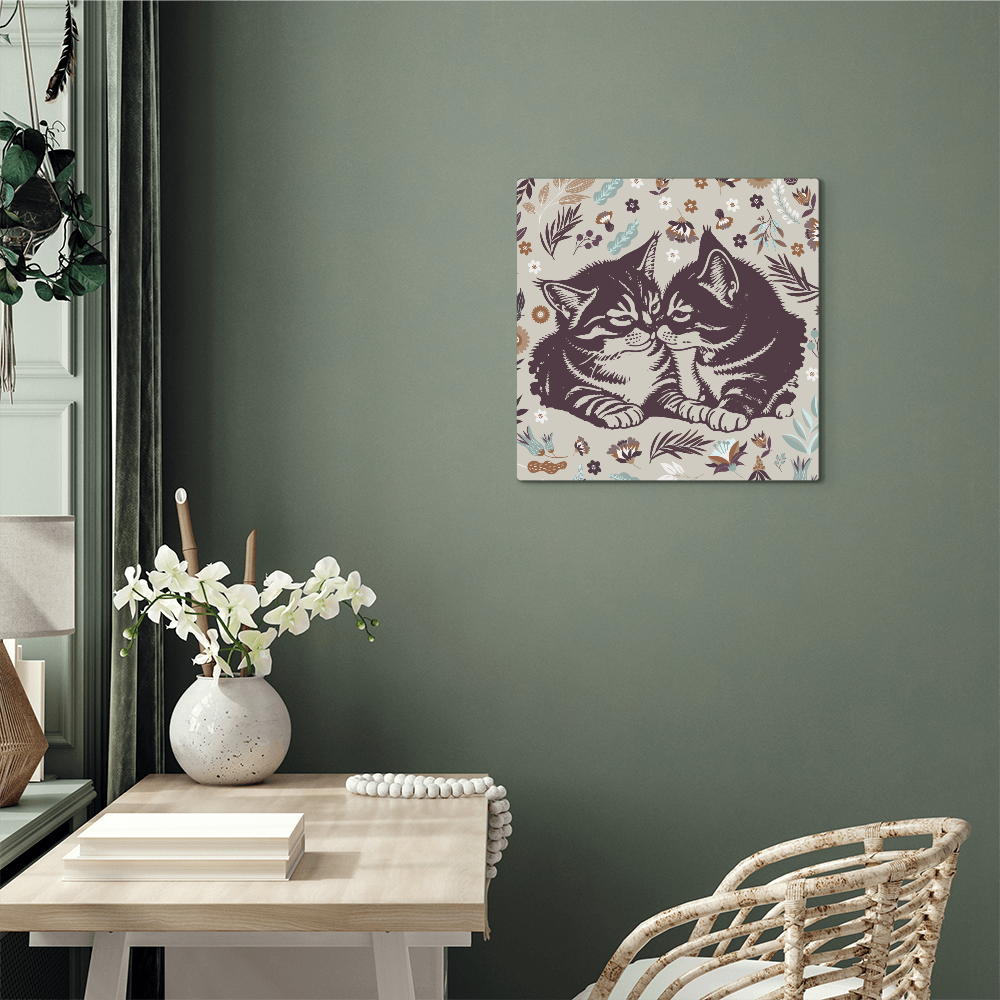 All - Cats - Metal art