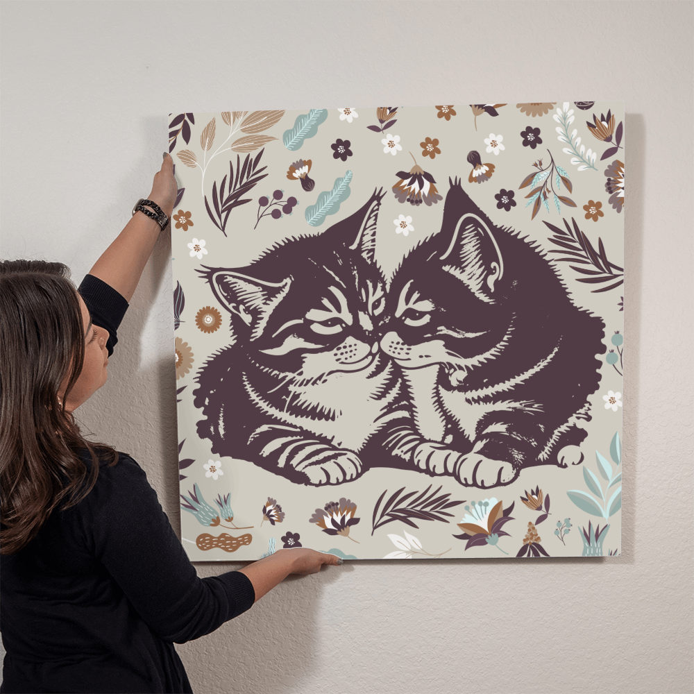 All - Cats - Metal art