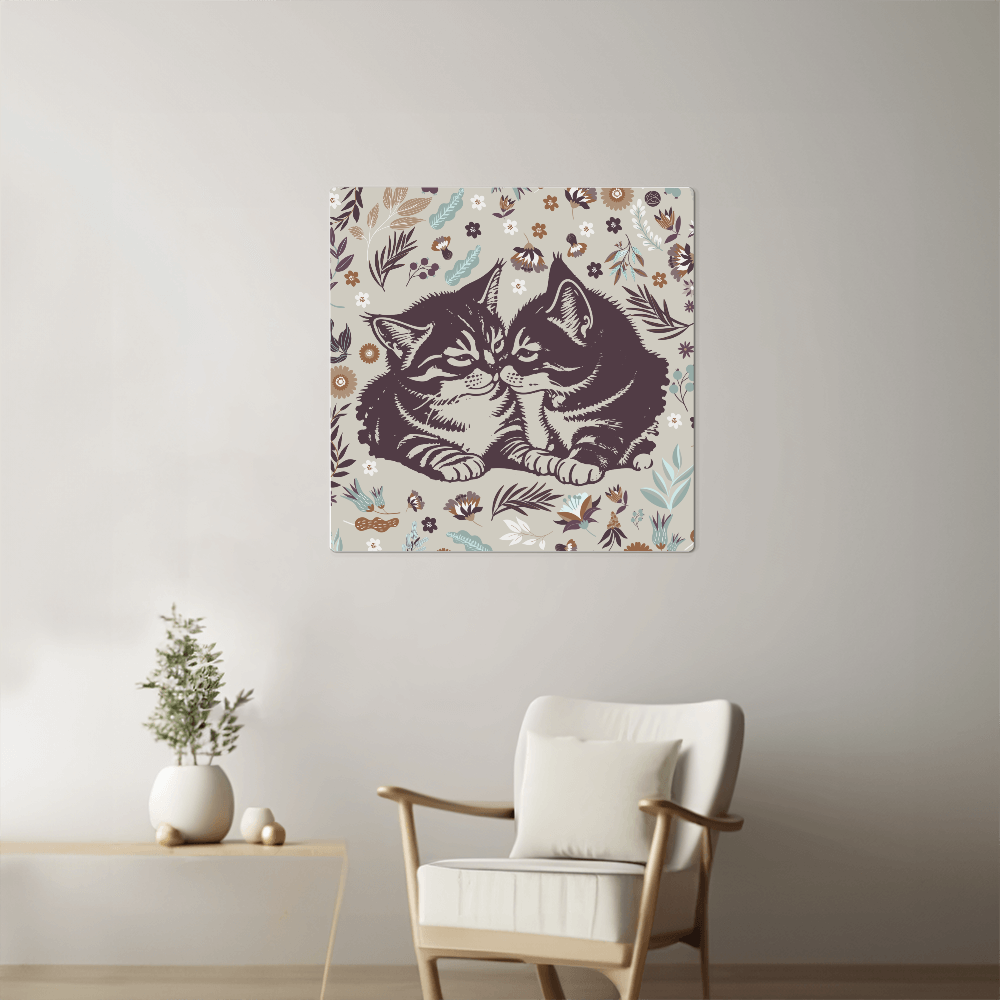 All - Cats - Metal art