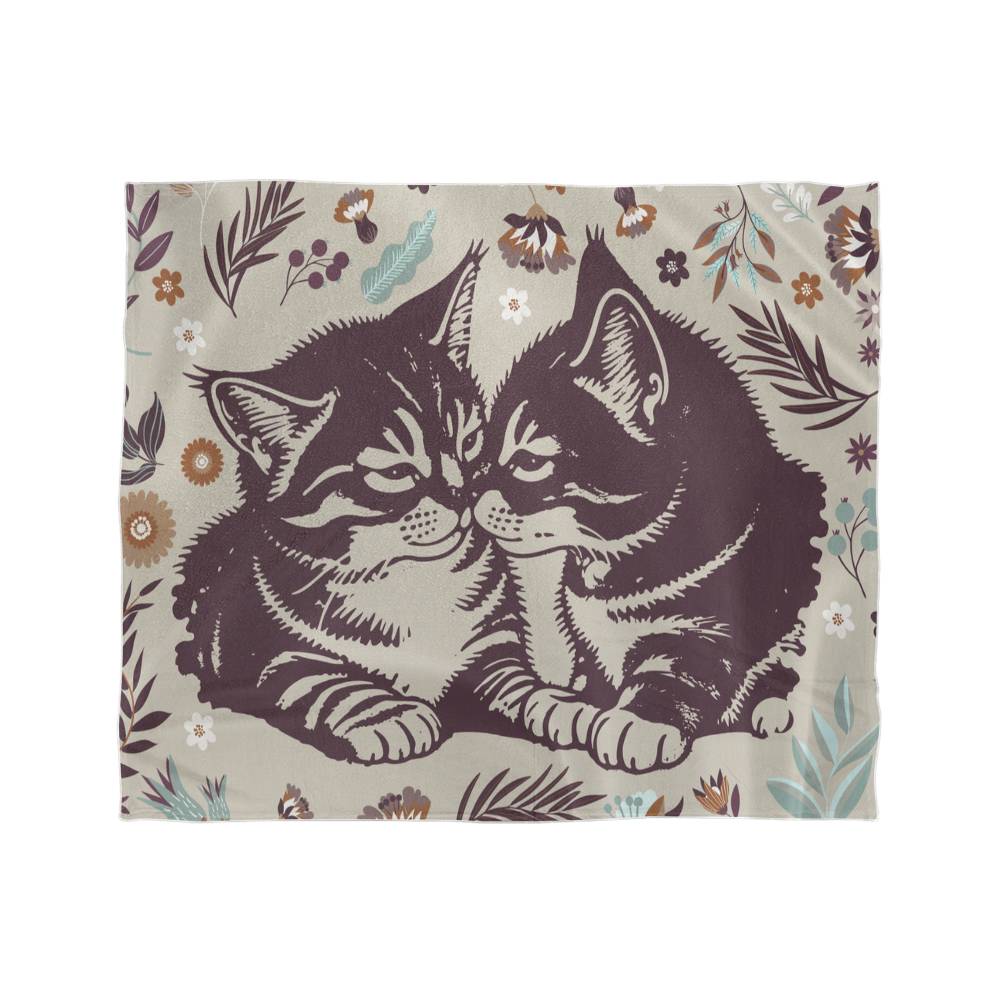 All - Cats - Mink Fleece Blanket