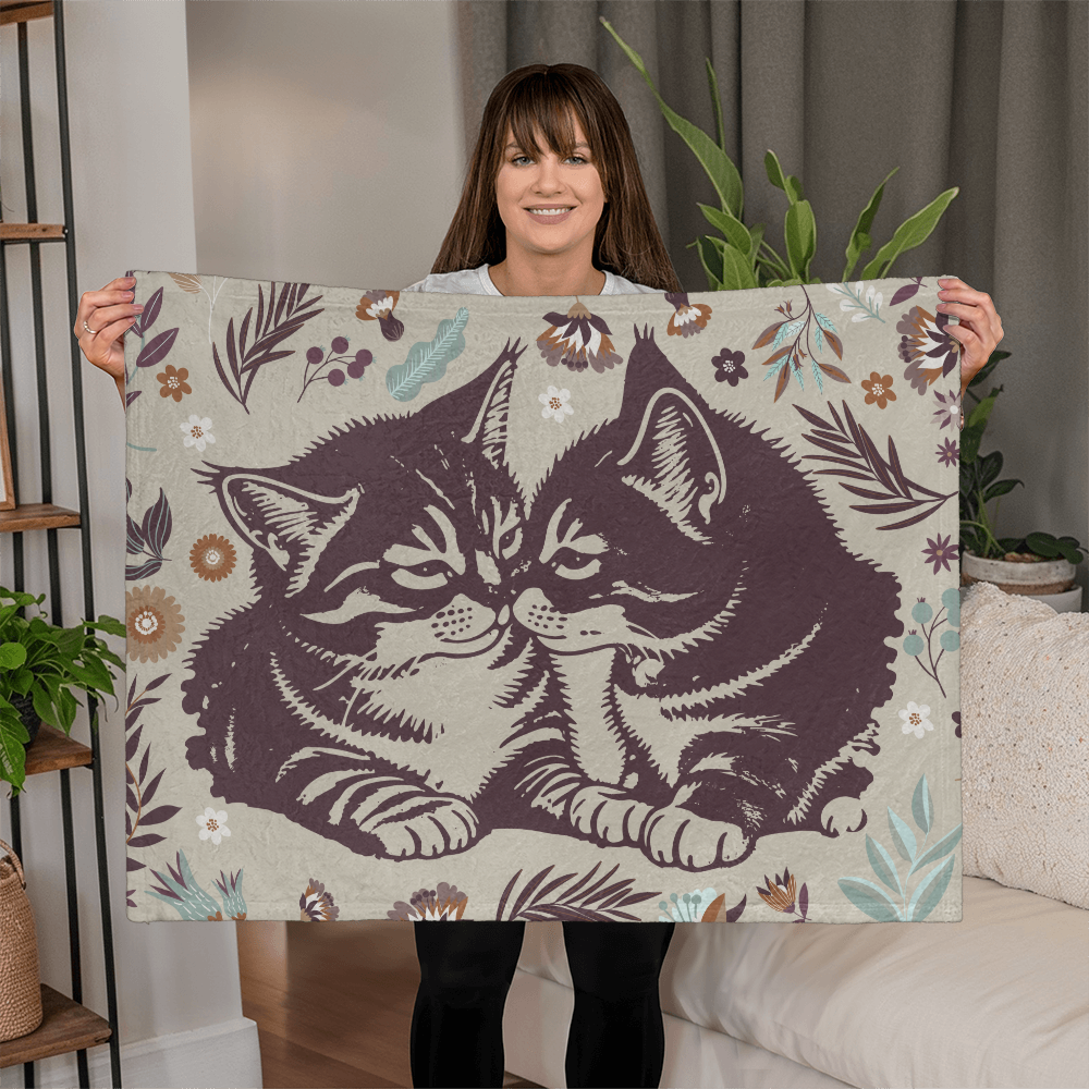 All - Cats - Mink Fleece Blanket