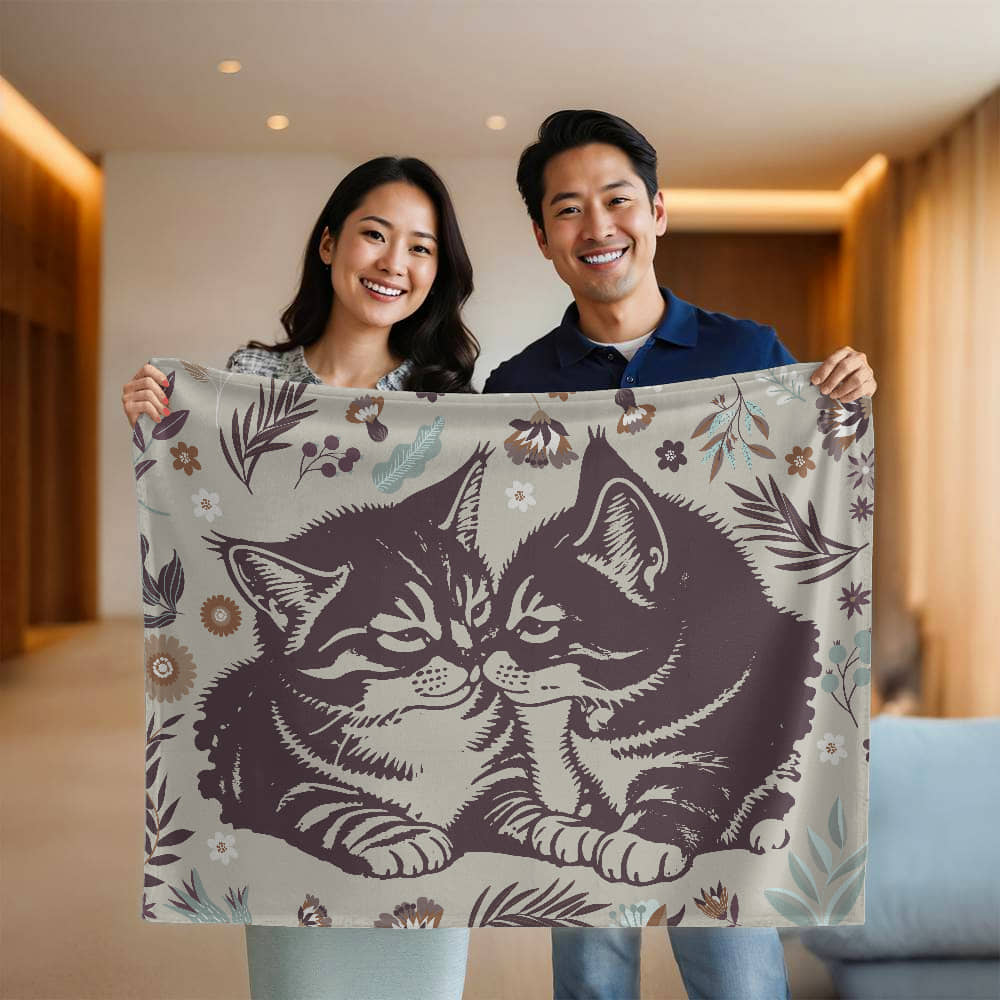 All - Cats - Mink Fleece Blanket
