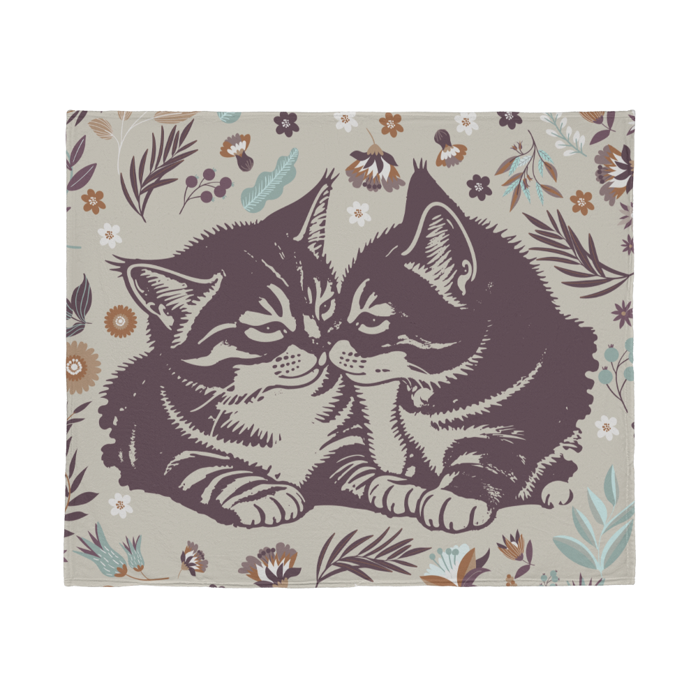 All - Cats - Jersey Fleece Blanket