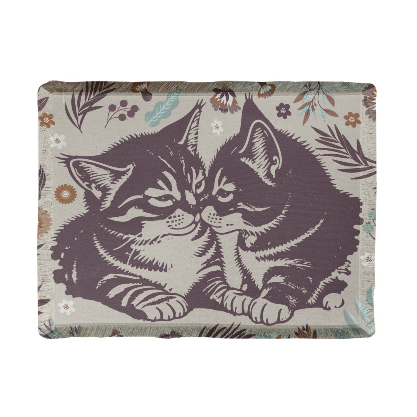 All - Cats - Printed Woven Blanket
