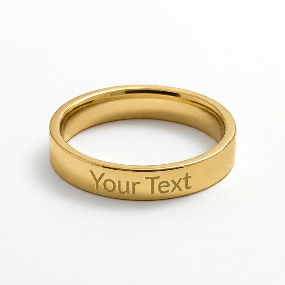 The "Forever Soulmate" Romantic Promise Ring