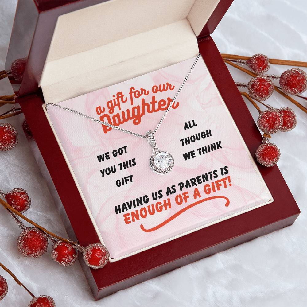 A gift for our daughter - We got you this - Eternal Hope Necklace