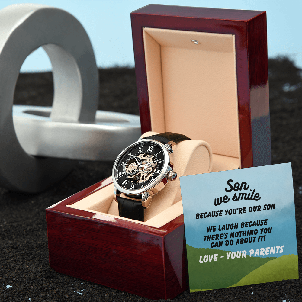 Son - Son we smile - Openwork Watch