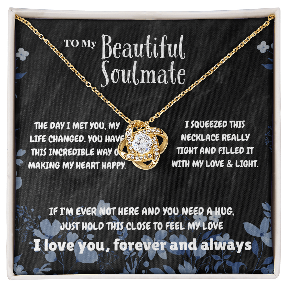 Soulmate - THE DAY - Love Knot Necklace