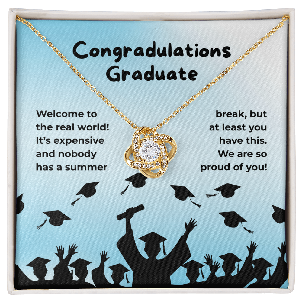 Graduate - Real world - Love Knot Necklace