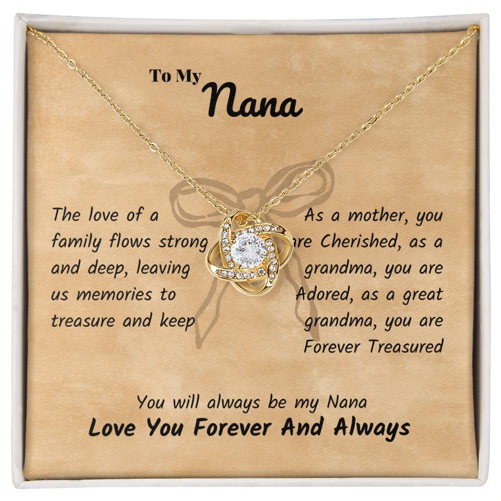 Nana - The love - Love Knot Necklace