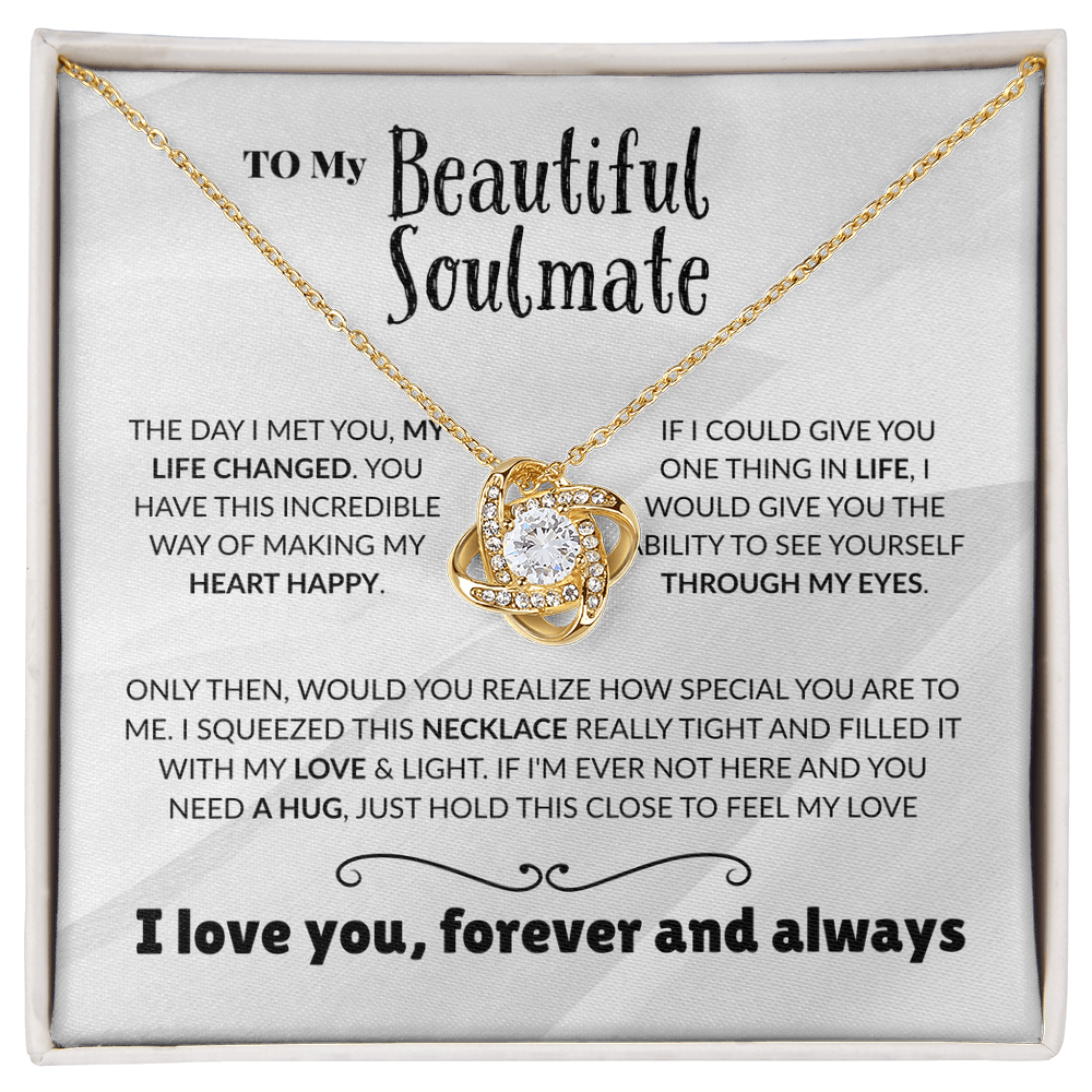 Soulmate - THE DAY - Love Knot Necklace