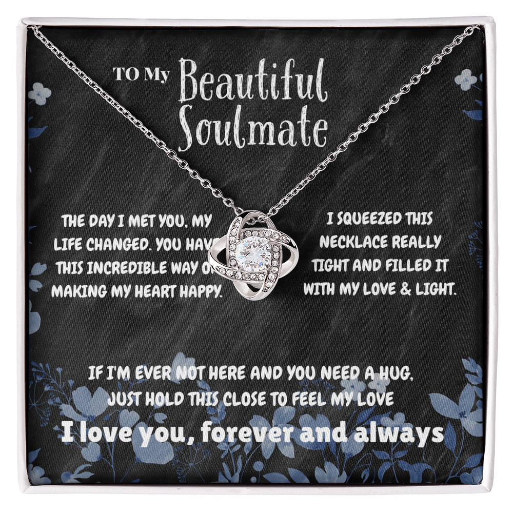 Soulmate - THE DAY - Love Knot Necklace
