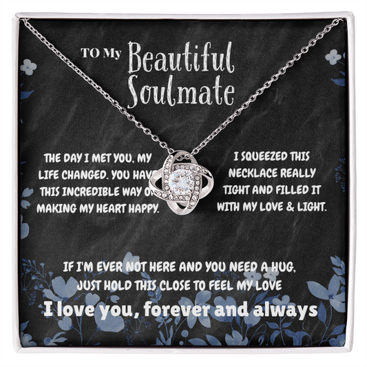 Soulmate - THE DAY - Love Knot Necklace