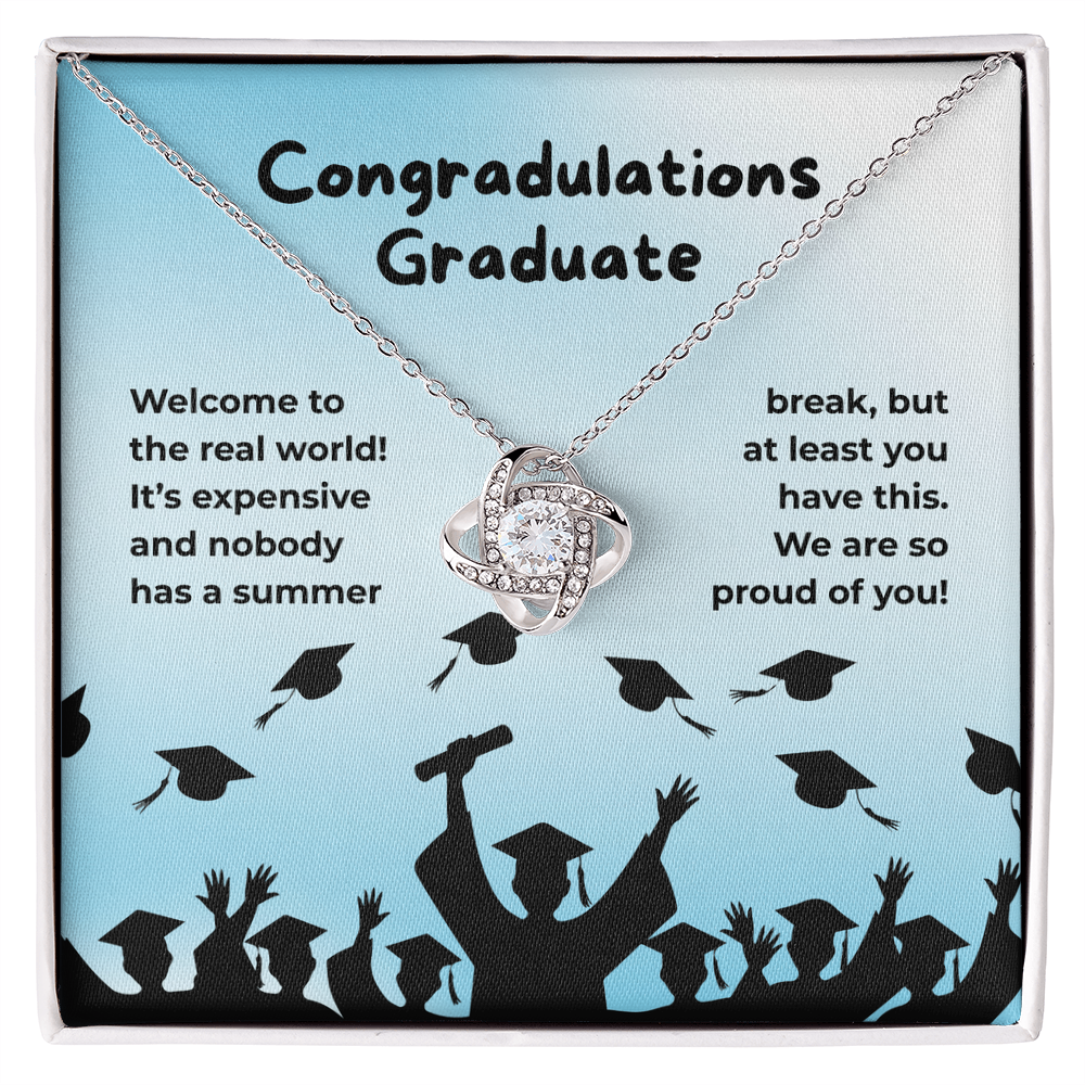 Graduate - Real world - Love Knot Necklace