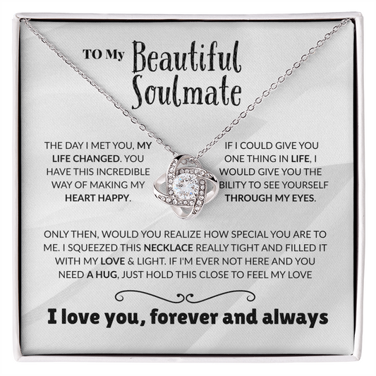 Soulmate - THE DAY - Love Knot Necklace