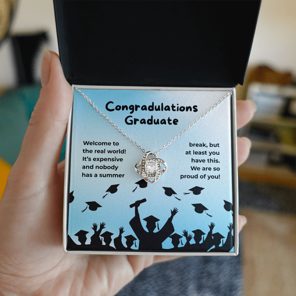 Graduate - Real world - Love Knot Necklace
