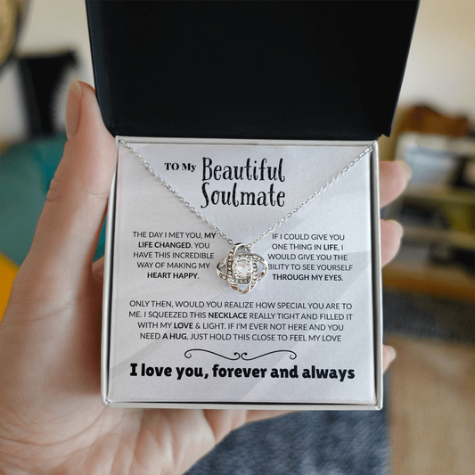 Soulmate - THE DAY - Love Knot Necklace