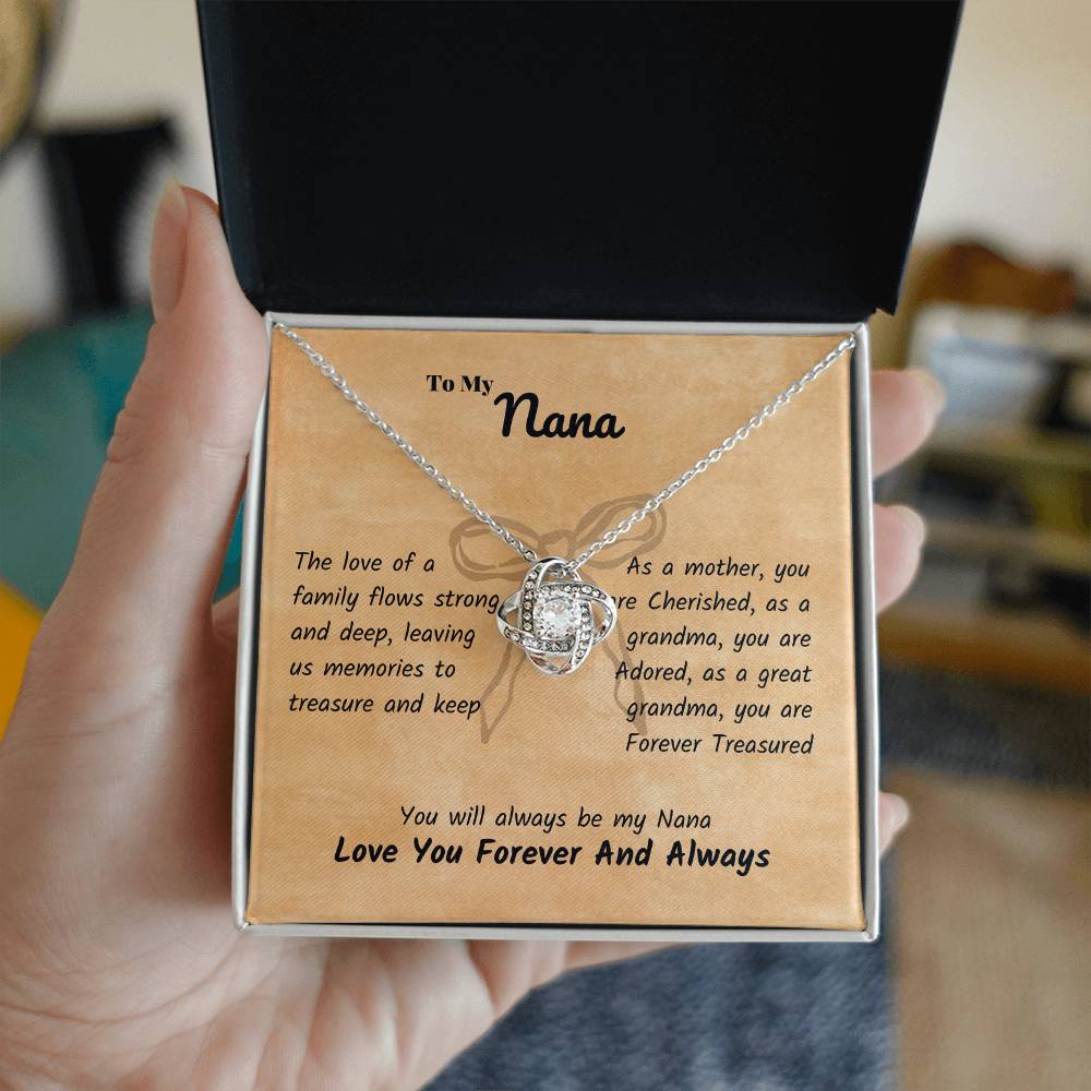 Nana - The love - Love Knot Necklace
