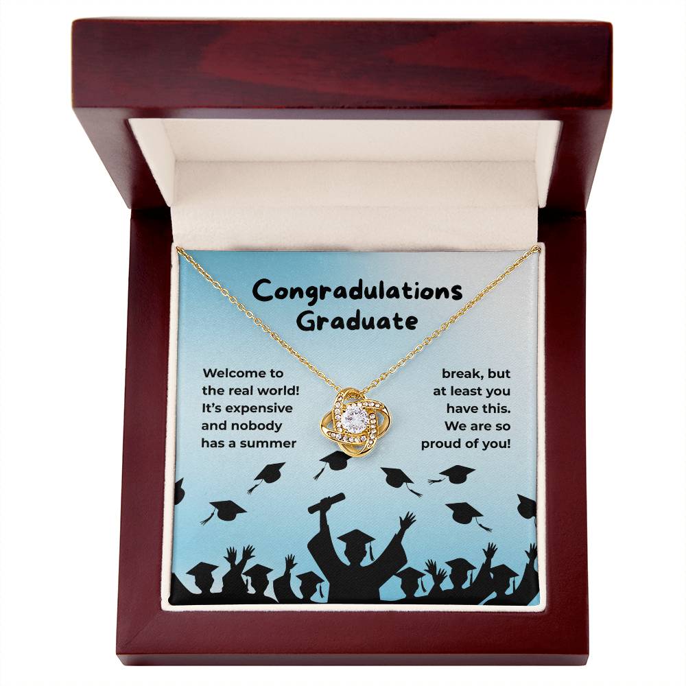 Graduate - Real world - Love Knot Necklace