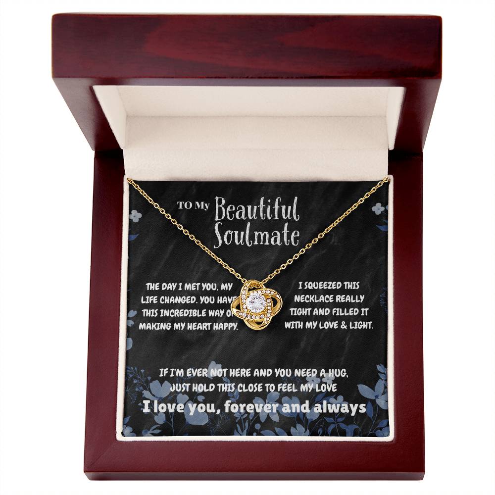 Soulmate - THE DAY - Love Knot Necklace