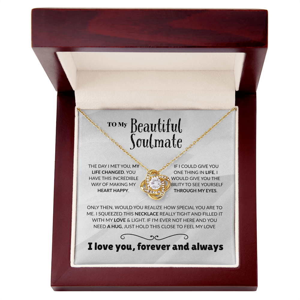 Soulmate - THE DAY - Love Knot Necklace