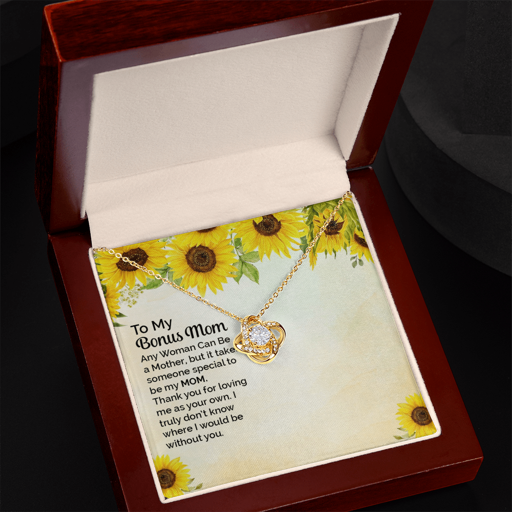 Birthday - To the child - Love Knot Necklace