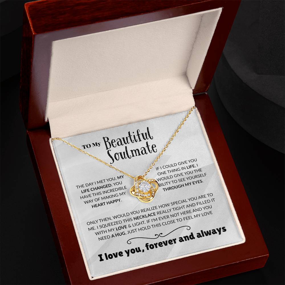 Soulmate - THE DAY - Love Knot Necklace