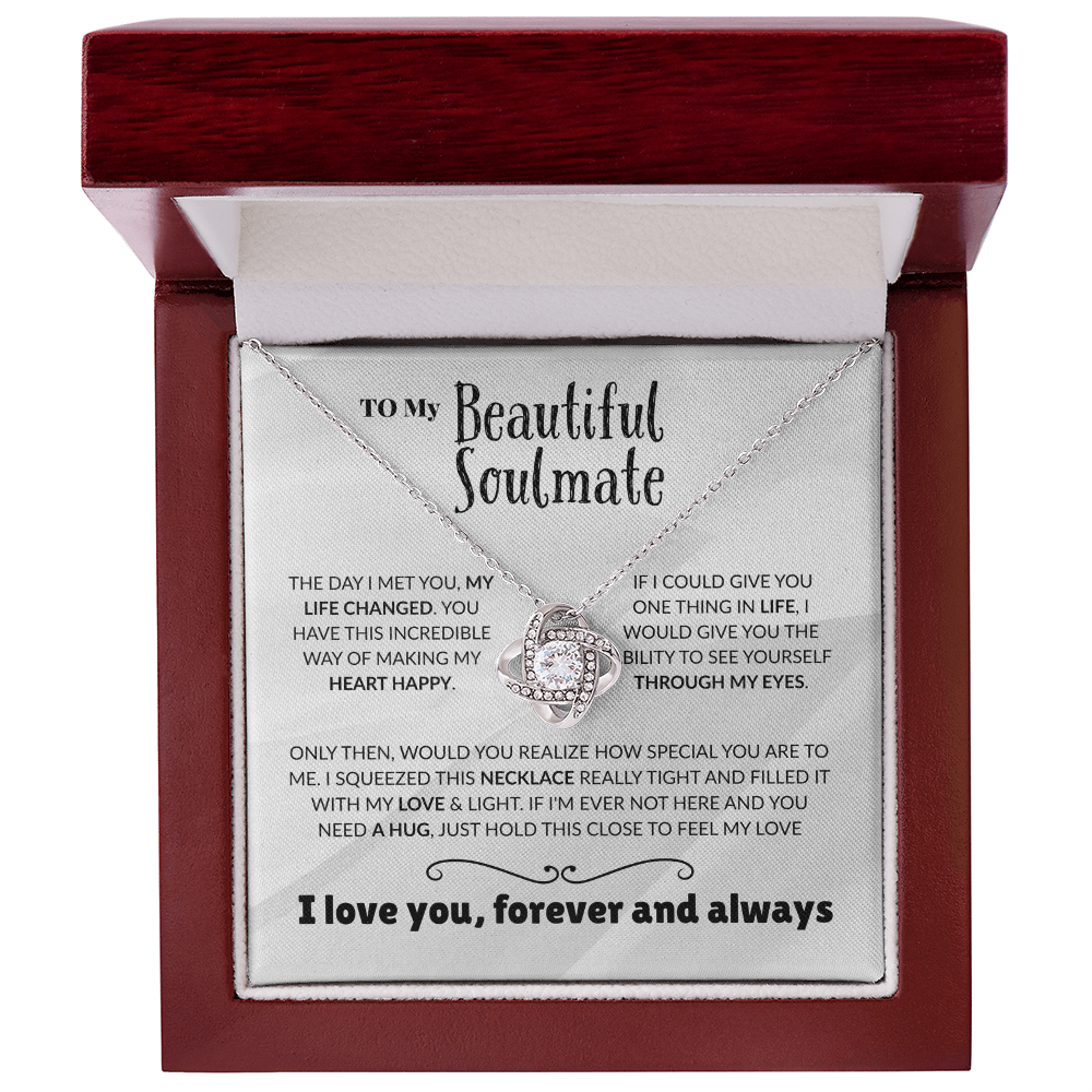 Soulmate - THE DAY - Love Knot Necklace