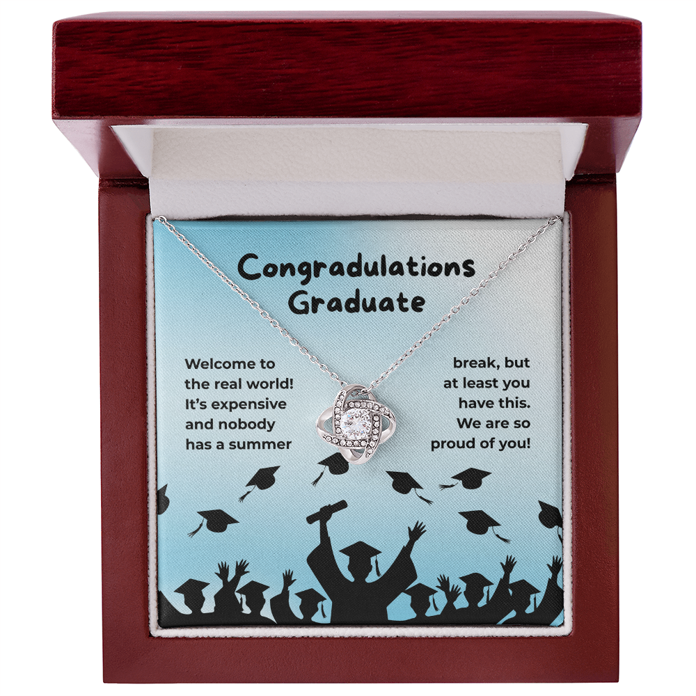 Graduate - Real world - Love Knot Necklace