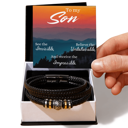 To Son - To my Son. See the - Love You Forever Bracelet
