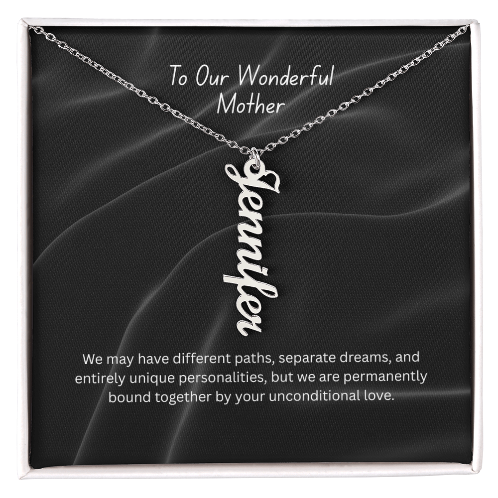 The "From All the Kids" Multi-Name Necklace for Mom