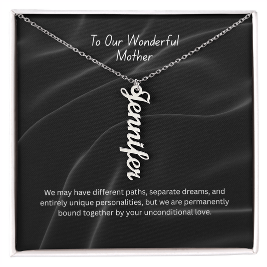 The "From All the Kids" Multi-Name Necklace for Mom